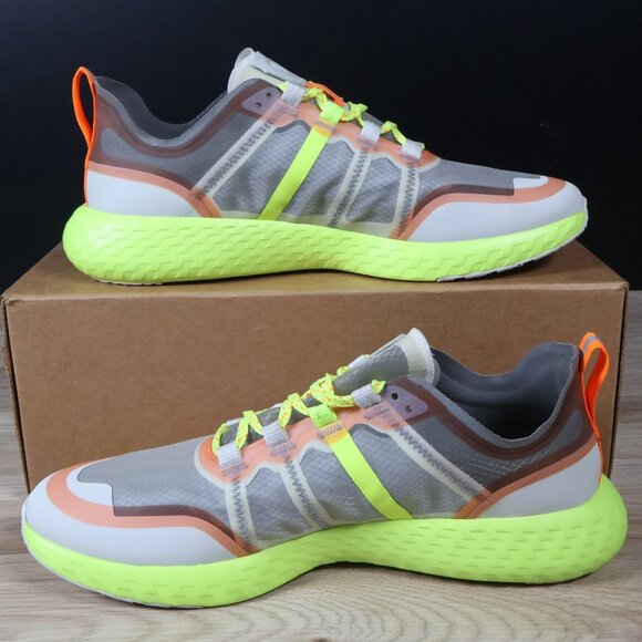 Cole Haan Zerogrand 360 Outpace Shoes Mens Size 10.5 Gray Yellow Athletic C33646 - Picture 2 of 8